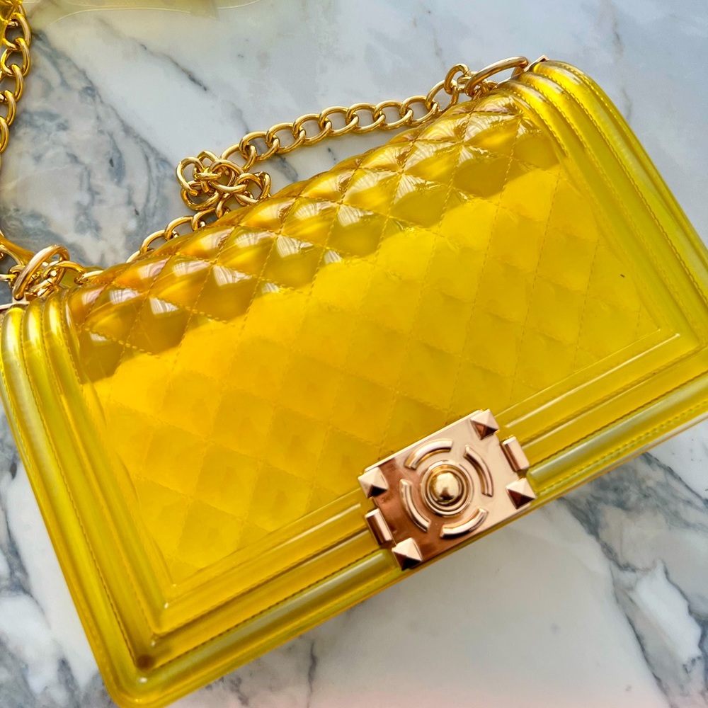 New Crossbody Jelly Bag